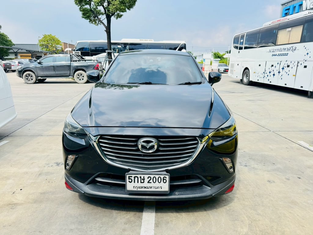 รุ่นท็อปสุด ✅MAZDA CX-3 2.0 SP TOP ปี 2017 เล่มพร้อมโอน รุ่นท็อปสุด ✅MAZDA CX-3 2.0 SP TOP ปี 2017 เล่มพร้อมโอน