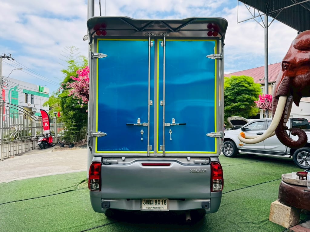 ✅ไมล์แท้ 53,xxx กม  ฟรี! หลังคาอลูมิเนียมใหม่ #TOYOTA REVO Singlecab 2.4  ENTRY ปี 2021