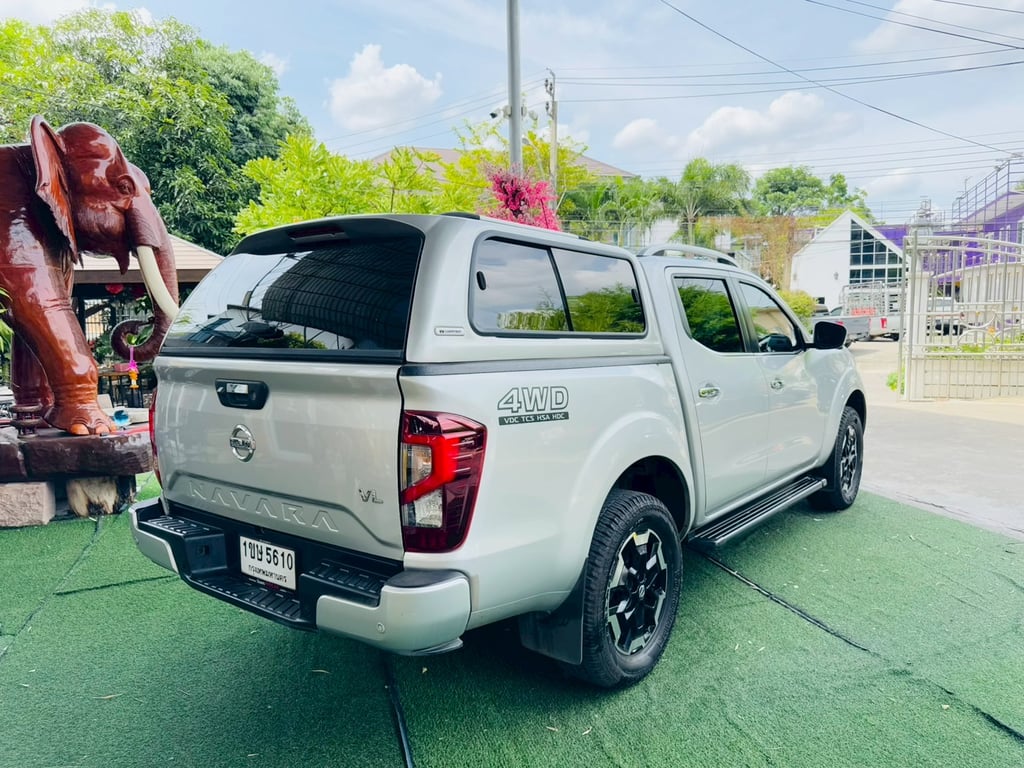 4x4 AUTO TOP #NISSAN NAVARA Double Cab 2.3 VL 4WD  AT ปี 2021