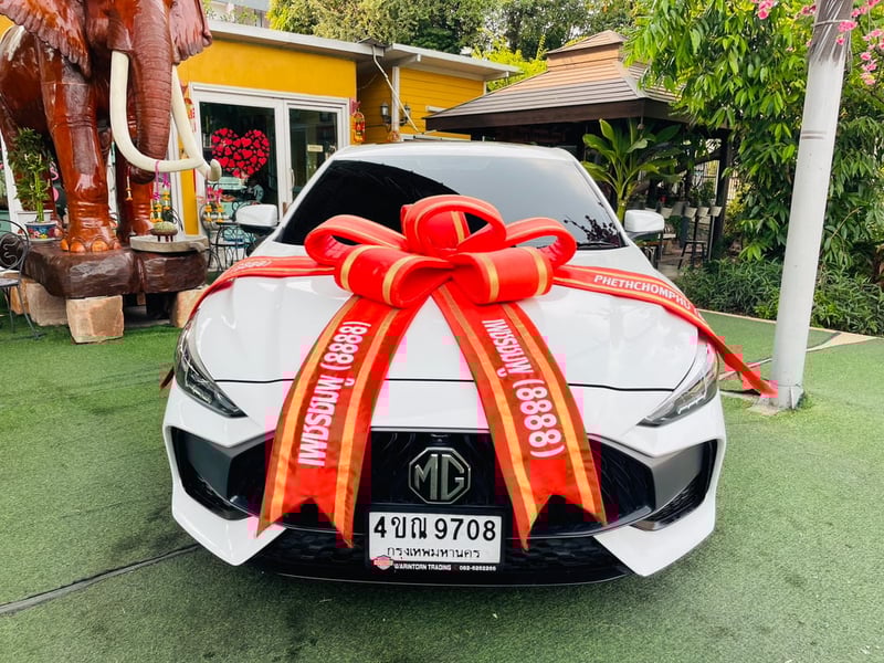 ✔️TOP ติดแก็ส LPG #MG MG 5 1.5X Sunroof i-Smart  ปี 2024