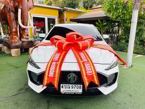 ✔️TOP ติดแก็ส LPG #MG MG 5 1.5X Sunroof i-Smart  ปี 2024