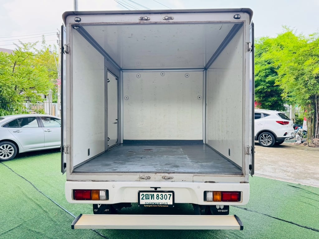 ✔️ไมล์น้อย 91,xxx กม ตู้แห้ง สูง 150 ซม #TOYOTA REVO Singlecab 2.4 J Plus ปี 2018 ✔️ไมล์น้อย 91,xxx กม ตู้แห้ง สูง 150 ซม #TOYOTA REVO Singlecab 2.4 J Plus ปี 2018