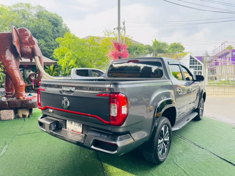 ไมล์แท้ 1,xxx กม #MG EXTENDER 4 ประตู 2.0 GRAND X i-Smart ปี 2025