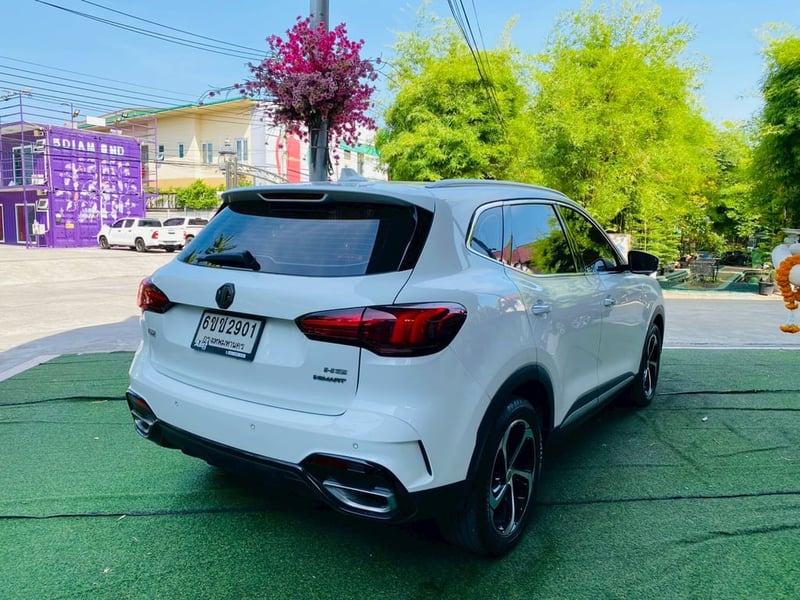 ☑️ไมล์แท้ 12,xxx กม #MG HS 1.5 X SUNROOF i-Smart ปี 2025