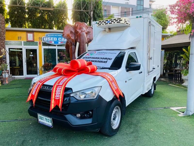 ✔️ตู้แห้ง สูงใน 200 ซม. ✔️เสริมแหนบ #TOYOTA REVO Singlecab 2.4  ENTRY ปี 2021