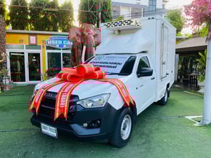 ✔️ตู้แห้ง สูงใน 200 ซม. ✔️เสริมแหนบ #TOYOTA REVO Singlecab 2.4  ENTRY ปี 2021