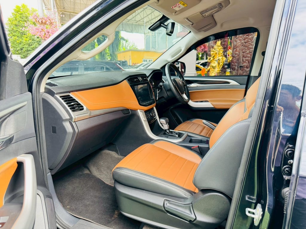 ไมล์แท้ 2x,xxx กม #MG EXTENDER 4 ประตู 2.0 GRAND X i-Smart ปี 2024