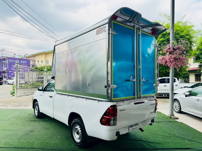 🅰️ไมล์แท้ 31,xxx กม TOYOTA REVO Singlecab 2.4 J Plus ปี 2018 ฟรี! หลังคาอลูมิเนียมใหม่ สูง 210 ซม. 🅰️ไมล์แท้ 31,xxx กม TOYOTA REVO Singlecab 2.4 J Plus ปี 2018 ฟรี! หลังคาอลูมิเนียมใหม่ สูง 210 ซม.