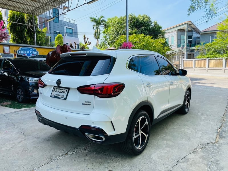 TOPสุด 1.5 X ไมล์แท้ 12,xxx กม #MG HS 1.5 X SUNROOF i-Smart ปี 2025