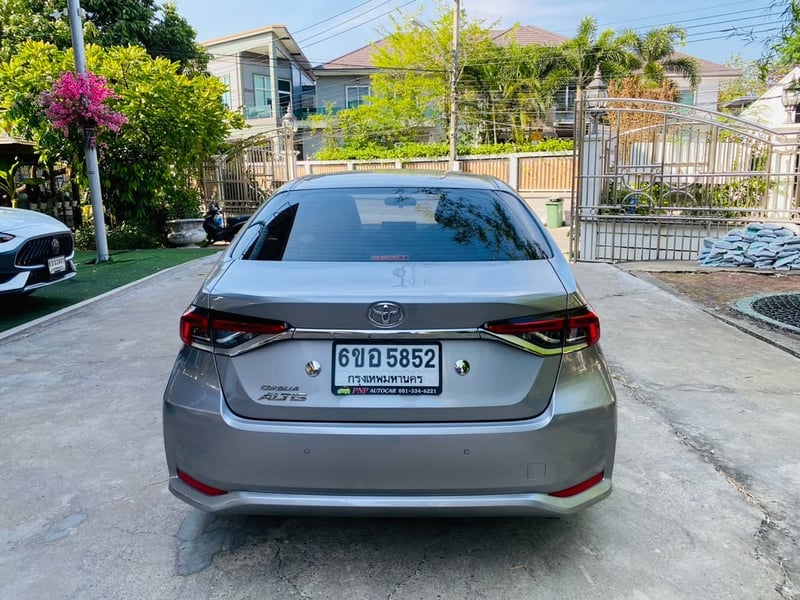 ☑️ออกรถ 0 บาท #TOYOTA  ALTIS 1.6 G ปี 2025