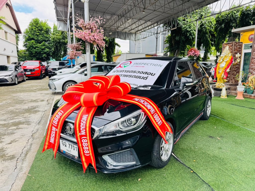 ออกรถ 0 บาท #MG MG3 1.5 D ปี 2022 ออกรถ 0 บาท #MG MG3 1.5 D ปี 2022