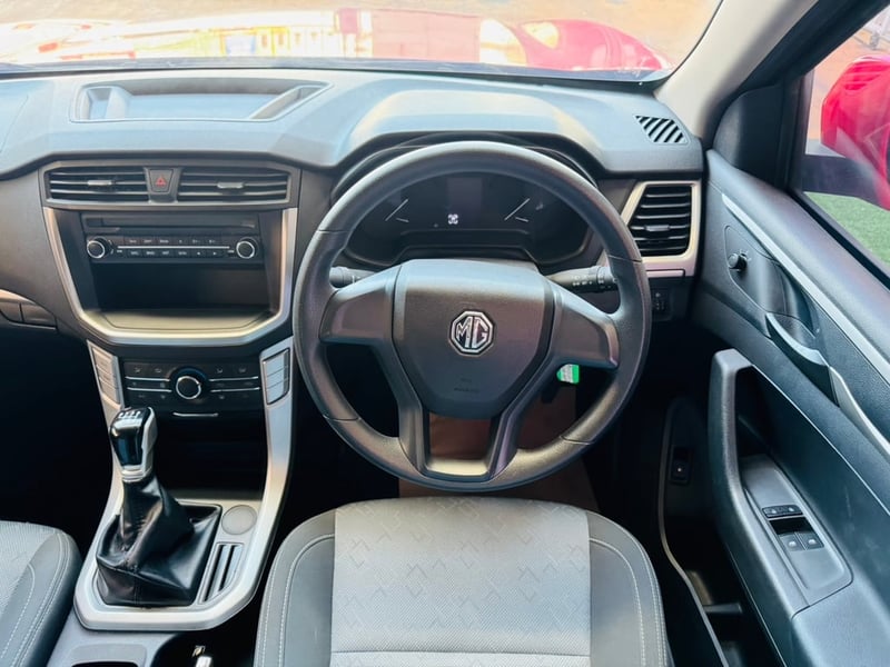 ☑️ไมล์แท้ 5,xxx กม ตู้แห้ง #MG EXTENDER 2.0 GIANTCAB C ปี 2022