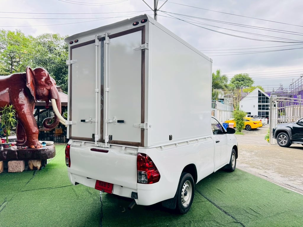 ไมล์แท้  25,xxx กม  #TOYOTA REVO Singlecab 2.4 J Plus ปี 2019