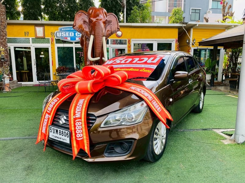 ✅SUZUKI CIAZ 1.2 GL CVT ปี 2019 ✅SUZUKI CIAZ 1.2 GL CVT ปี 2019