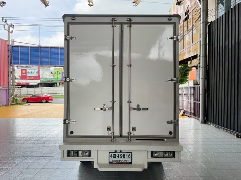 ✅ตู้แห้ง สูง 180 ซม. เสริมแหนบ #TOYOTA REVO ตอนเดียว 2.4 ENTRY  ปี 2024