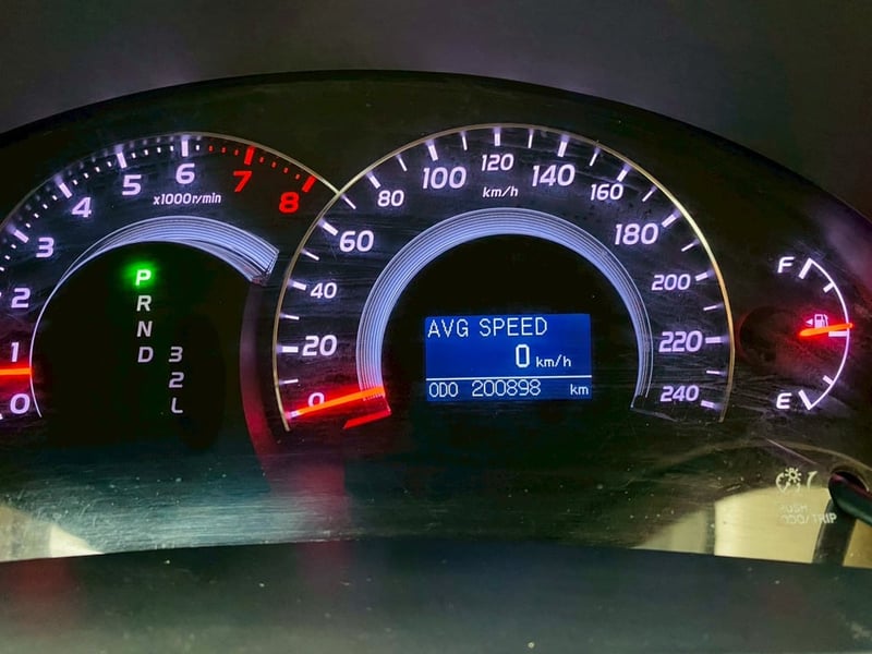 ✔️ติด LPG ใช้งานได้ 2 ระบบ#TOYOTA CAMRY 2.0 G ปี 2011