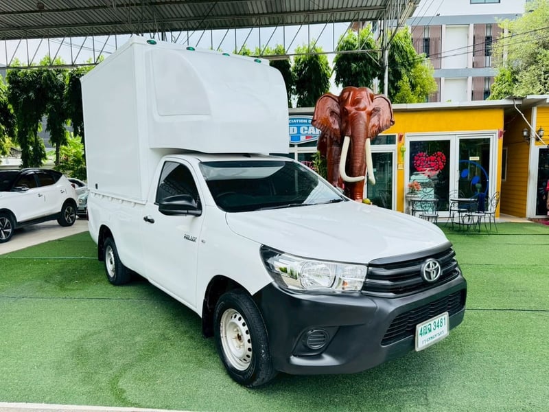 ไมล์แท้  25,xxx กม  #TOYOTA REVO Singlecab 2.4 J Plus ปี 2019