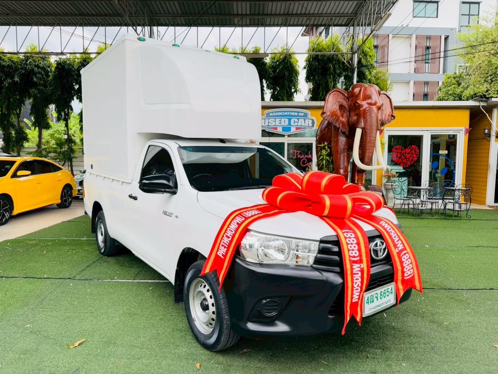 ✅ไมล์แท้ 57,xxx กม ✅ ยางใหม่ 4 เส้น #TOYOTA REVO Singlecab 2.4 J Plus ปี 2018