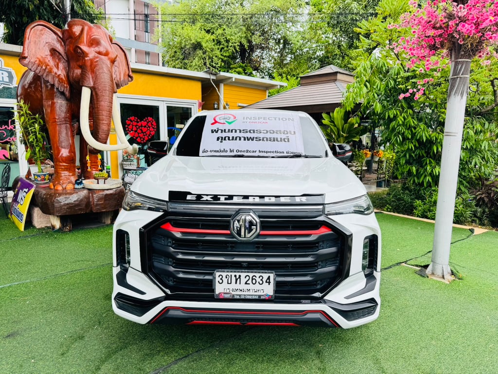 ไมล์แท้ 33,xxx กม เกียร์ออโต้ #MG EXTENDER 4 ประตู 2.0 GRAND X i-Smart ปี 2023 ไมล์แท้ 33,xxx กม เกียร์ออโต้ #MG EXTENDER 4 ประตู 2.0 GRAND X i-Smart ปี 2023
