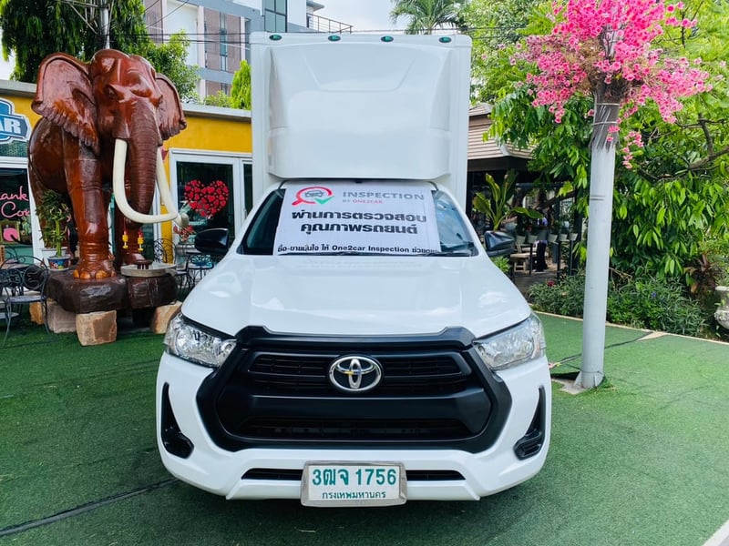 ✔️ตู้แห้ง 200 ซม. ✔️เสริมแหนบ #TOYOTA REVO Singlecab 2.4  ENTRY ปี 2021