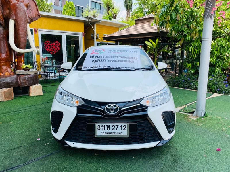 #TOYOTA YARIS 1.2 Entry ปี 2022 + LPG