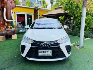 #TOYOTA YARIS 1.2 Entry ปี 2022 + LPG