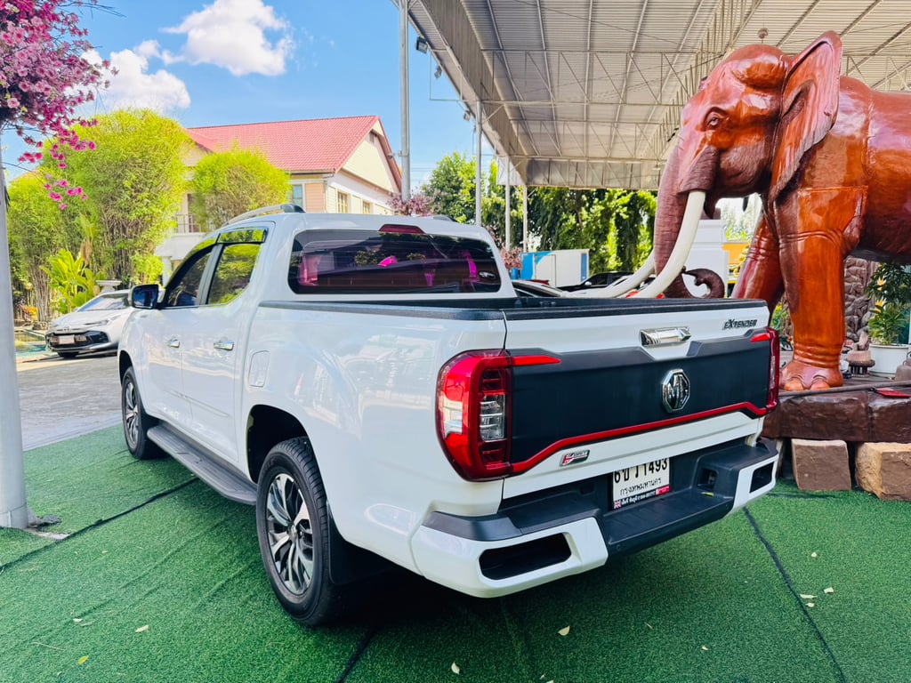 เกียร์ออโต้ รุ่นท็อป✅#MG EXTENDER 4 ประตู 2.0 GRAND X i-Smart ปี 2022