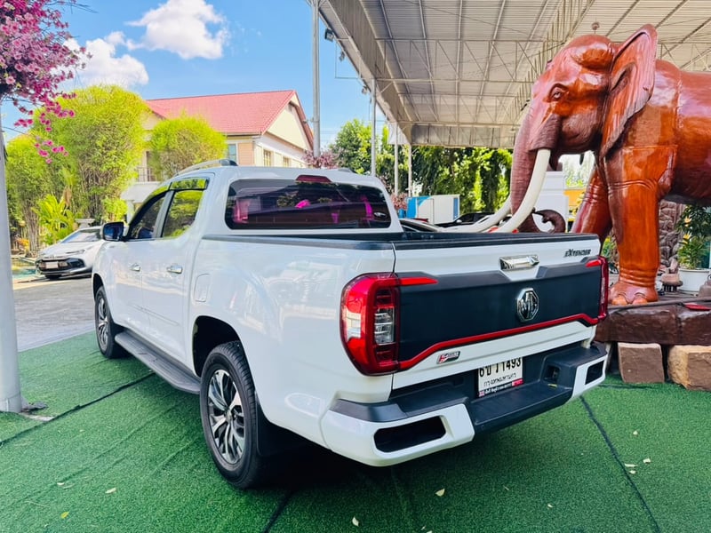 เกียร์ออโต้ #MG EXTENDER 4 ประตู 2.0 GRAND X i-Smart ปี 2022