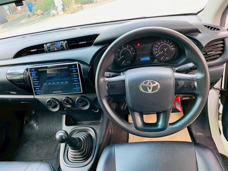 ✔️ตู้แห้ง สูง 185 ซม เสริมแหนบ #TOYOTA REVO Singlecab 2.4 J ปี 2018