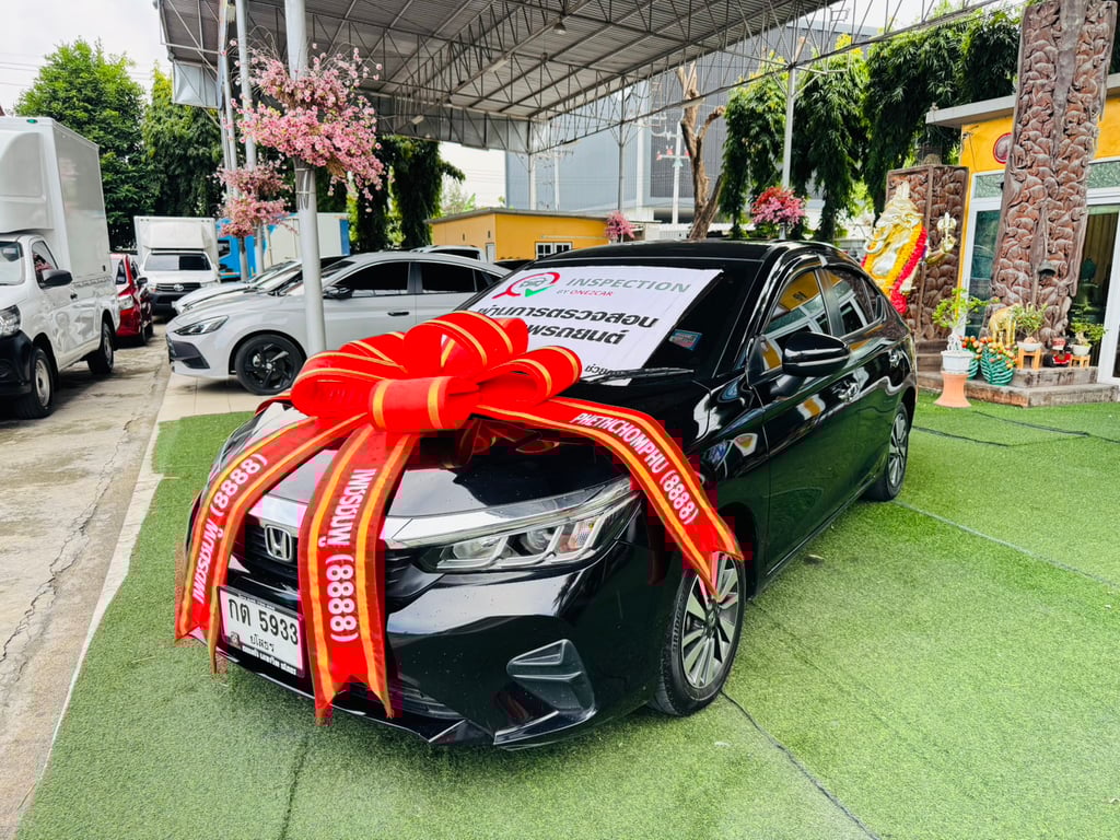 ฟรีดาวน์ ออกรถ O บาท #HONDA CITY 1.0 SV TURBO ปี 2024