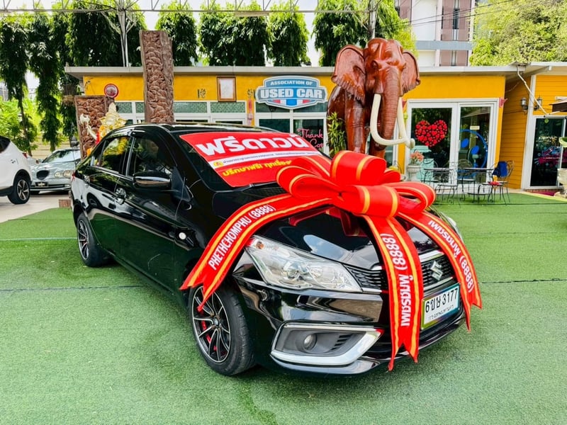 ออกรถ 0 บาท #SUZUKI CIAZ 1.2 GL CVT ปี 2022 ออกรถ 0 บาท #SUZUKI CIAZ 1.2 GL CVT ปี 2022