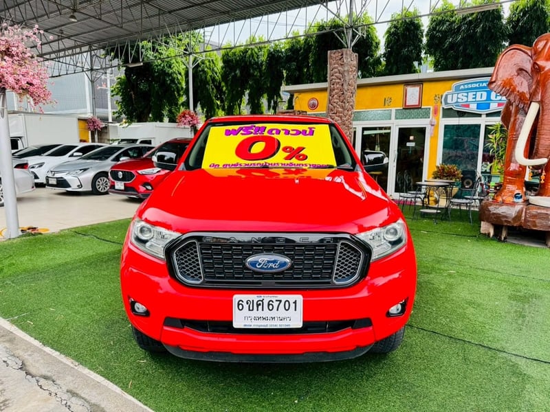 เกียร์ออโต้  #FORD RANGER DOUBLE CAB 2.2 XLT Hi-Rider ปี 2022