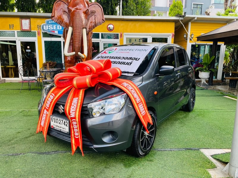 ☑️เกียร์ธรรมดา #SUZUKI CELERIO 1.0 GA MT ปี 2025 ไมล์แท้ 52,xxx กม ☑️เกียร์ธรรมดา #SUZUKI CELERIO 1.0 GA MT ปี 2025 ไมล์แท้ 52,xxx กม