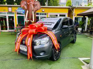 ☑️เกียร์ธรรมดา #SUZUKI CELERIO 1.0 GA MT ปี 2025 ไมล์แท้ 52,xxx กม ☑️เกียร์ธรรมดา #SUZUKI CELERIO 1.0 GA MT ปี 2025 ไมล์แท้ 52,xxx กม