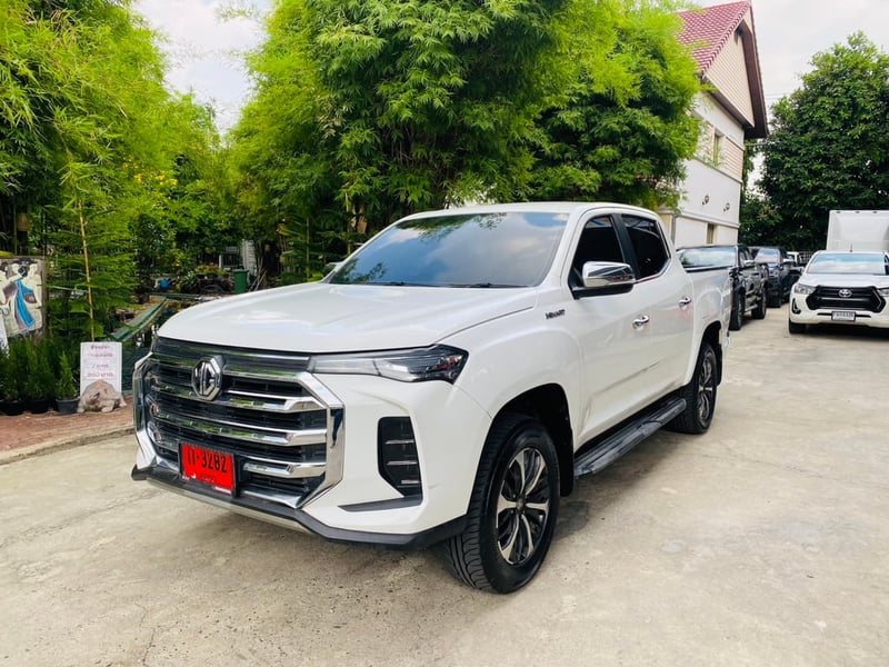 🟣เกียร์ออโต้ #MG EXTENDER DOUBLE CAB 2.0 GRAND X ปี 2026 