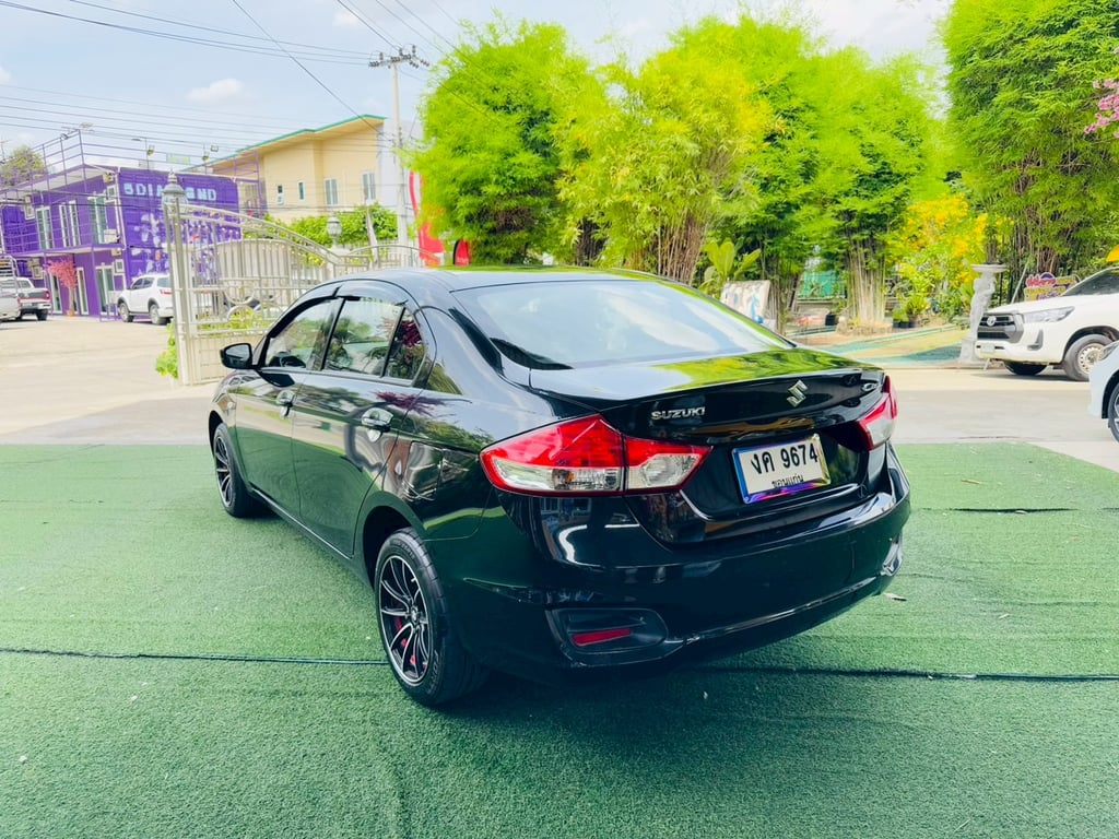 SUZUKI CIAZ 1.2 GL CVT ปี 2022✅ ไม่มีอุบัติเหตุชนหนัก ไม่มีน้ำท่วม