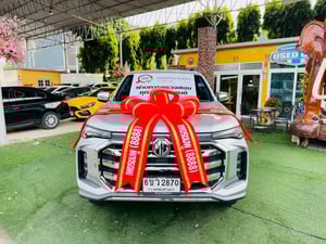 ไมล์แท้ 29,xxx กม  เกียร์ออโต้ #MG EXTENDER 4 ประตู 2.0 GRAND X i-Smart ปี 2022