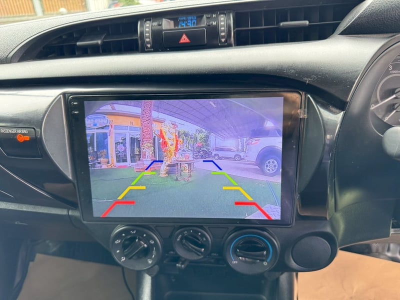 ✅ตู้แห้ง เสริมแหนบ #รถมือสองTOYOTA REVO ตอนเดียว 2.4 ENTRY  ปี 2024