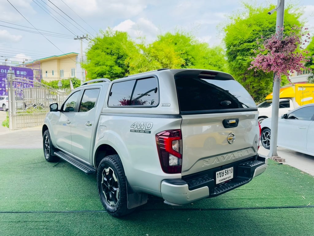 4x4 AUTO TOP #NISSAN NAVARA Double Cab 2.3 VL 4WD  AT ปี 2021