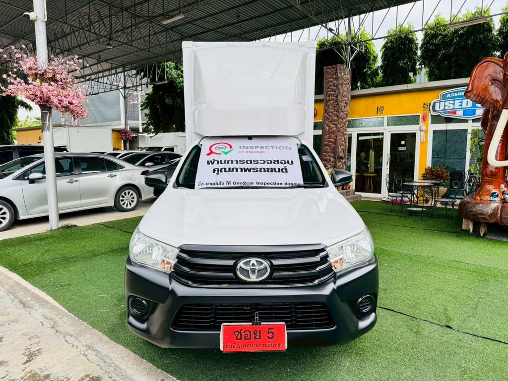 ไมล์แท้  25,xxx กม  #TOYOTA REVO Singlecab 2.4 J Plus ปี 2019