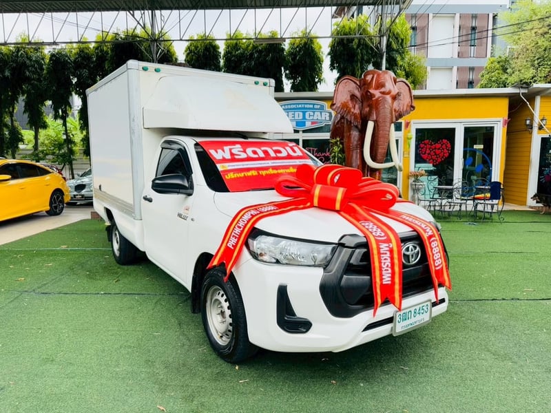 ตู้แห้ง เปิดได้ 2 ด้าน✔️สูงใน 150 ซม #TOYOTA REVO Singlecab 2.4 ENTRY ปี 2022 ตู้แห้ง เปิดได้ 2 ด้าน✔️สูงใน 150 ซม #TOYOTA REVO Singlecab 2.4 ENTRY ปี 2022