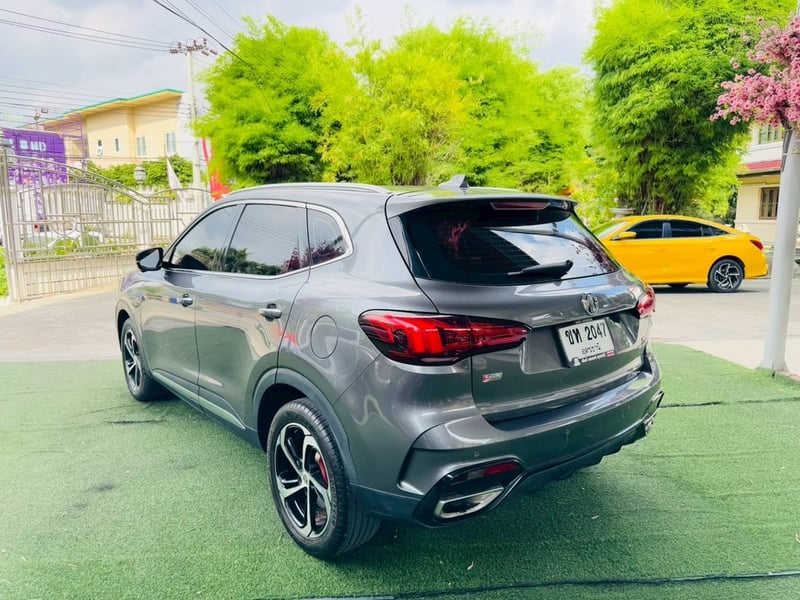 TOP ไมล้แท้ 32,xxx กม  ✔️SUNROOF i-Smart #MG HS 1.5X  ปี 2023