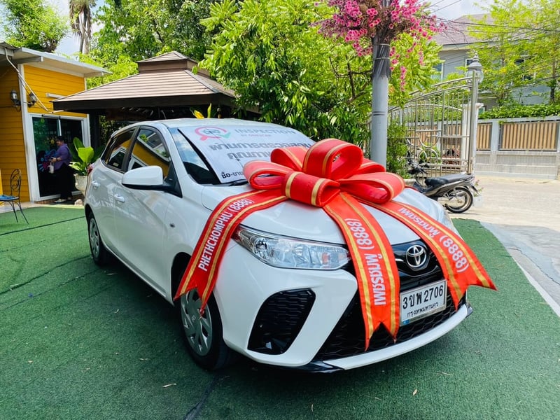✔️ ติดแก๊ส LPG ประหยัดสุดๆ #TOYOTA YARIS 1.2 Entry ปี 2022 