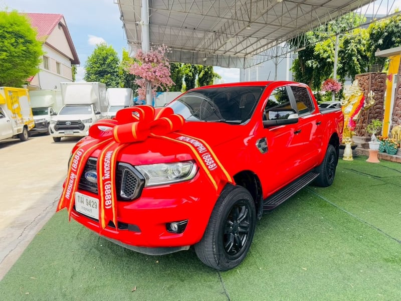 เกียร์ออโต้  #FORD RANGER DOUBLE CAB 2.2 XLT Hi-Rider ปี 2022