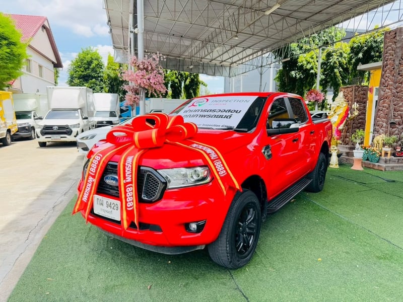 เกียร์ออโต้ ฟรีดาวน์ #FORD RANGER DOUBLE CAB 2.2 XLT Hi-Rider ปี 2022