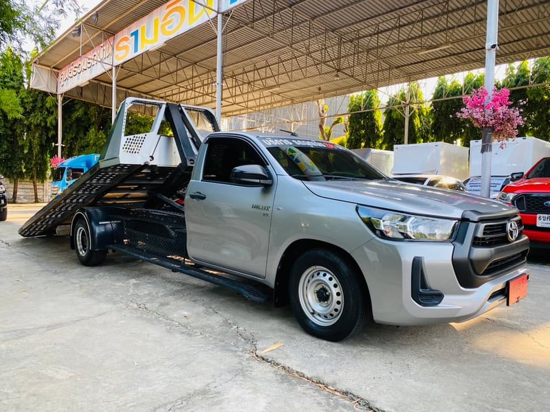 ไมล์แท้ 14,xxx กม  #TOYOTA HILUX REVO 2.8 ENTRY SINGLE CAB รถสไลด์รถยก ปี 2023