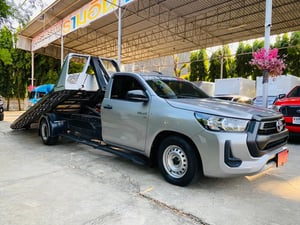 ไมล์แท้ 14,xxx กม  #TOYOTA HILUX REVO 2.8 ENTRY SINGLE CAB รถสไลด์รถยก ปี 2023