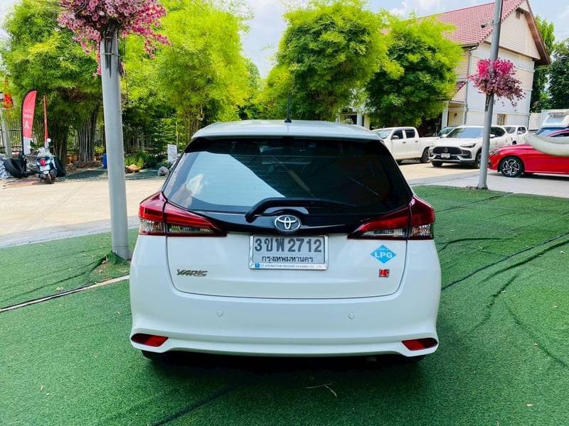 #TOYOTA YARIS 1.2 Entry ปี 2022 + LPG