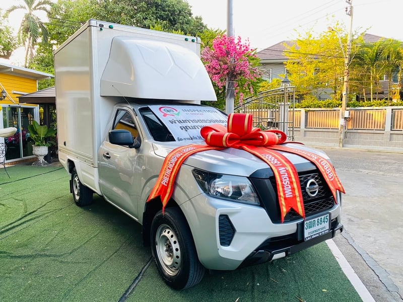 🔴ลิฟท์ท้าย 600 กก. #NISSAN NAVARA SINGLECAB 2.5 SL ปี 2022 🔴ลิฟท์ท้าย 600 กก. #NISSAN NAVARA SINGLECAB 2.5 SL ปี 2022