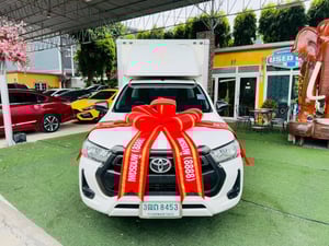 ตู้แห้ง เปิดได้ 2 ด้าน✔️สูงใน 150 ซม.TOYOTA REVO Singlecab 2.4  ENTRY ปี 2022